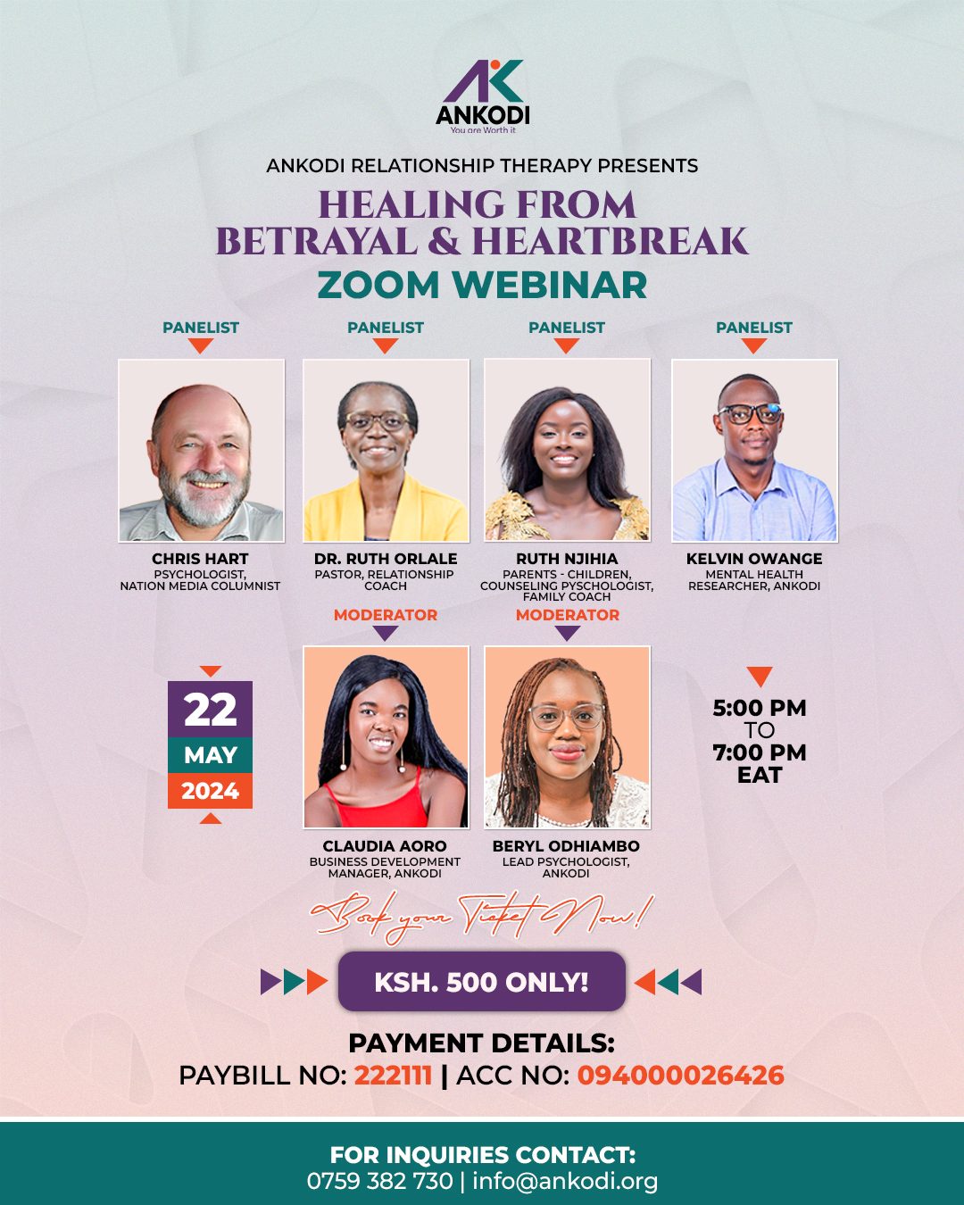 Ankodi webinar flyer